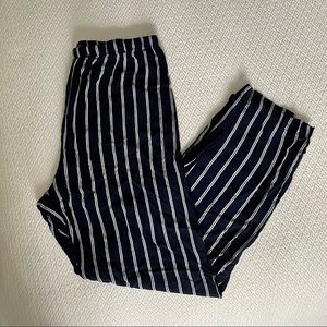 Brandy Melville Striped Pants!